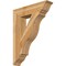 Ekena Millwork Funston Traditional Rough Sawn Bracket, Western Red Cedar, 6"W x 28"D x 36"H BKT06X28X36FST01RWR - alternate 1